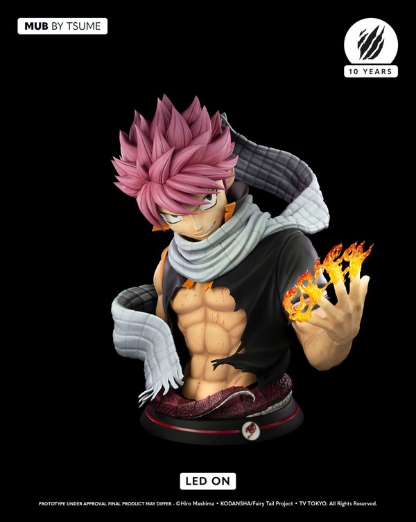 Natsu Dragneel, Fairy Tail, Tsume, Pre-Painted